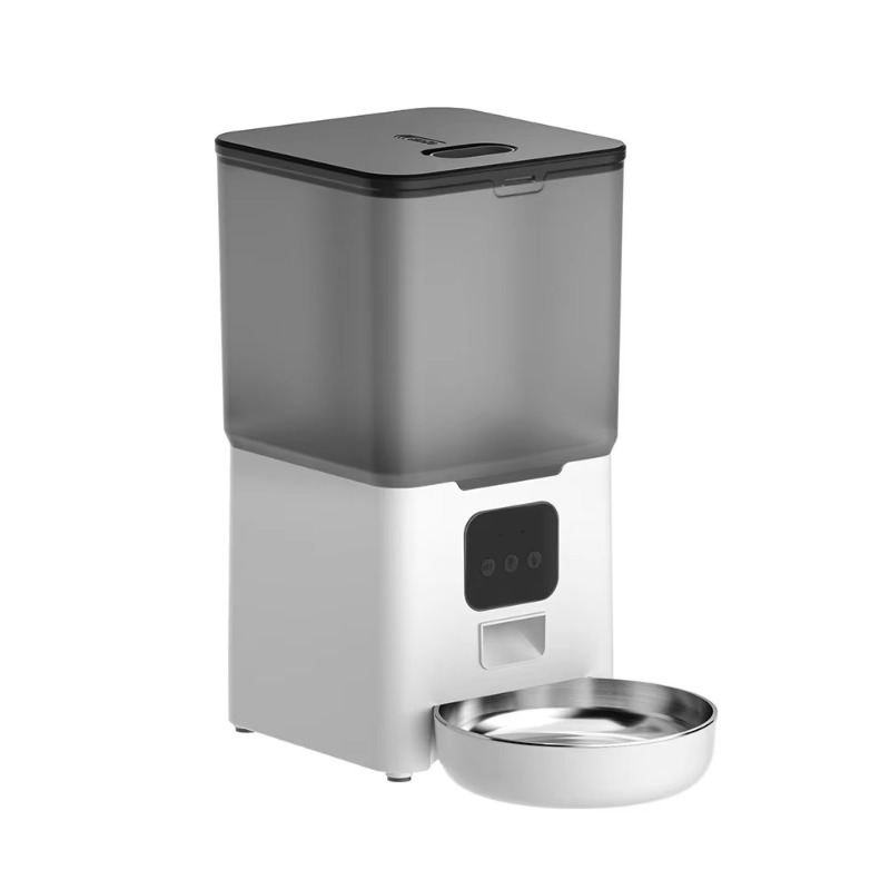 2025 Smart 6L Automatic Pet Fe - đánh giá và giá Automatic Cat Feeder 6L Timed