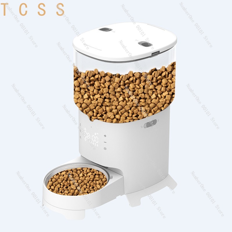 6L WiFi Smart Automatic Pet Fe - đánh giá và giá Automatic Cat Feeder 6L Timed