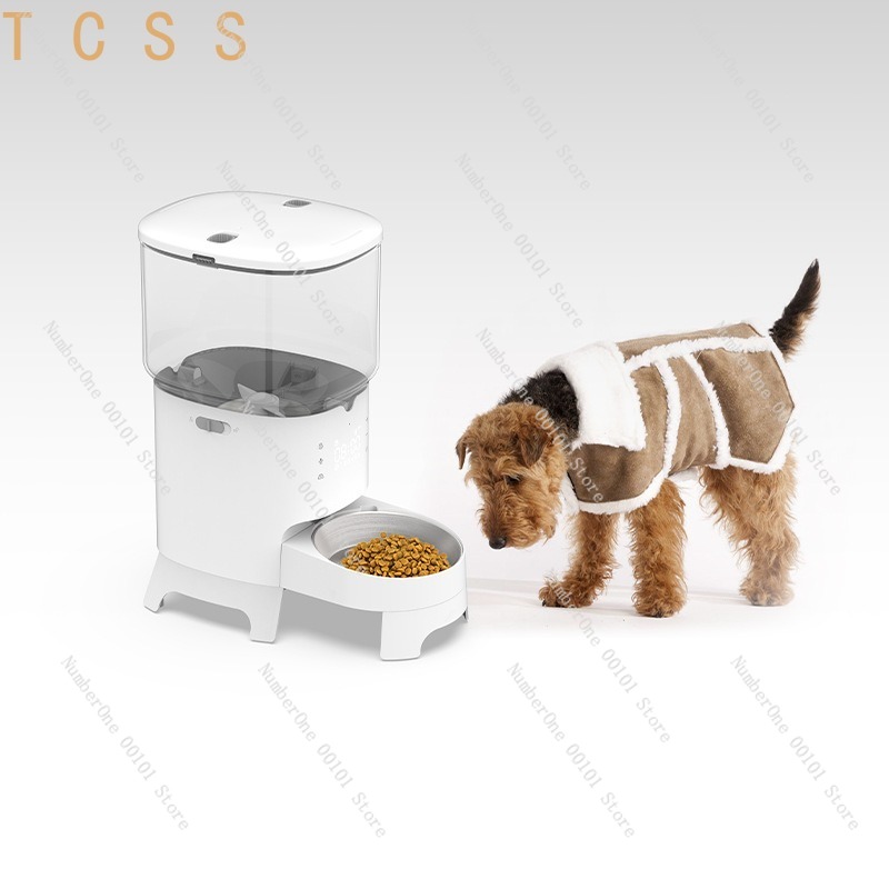 6L WiFi Smart Automatic Pet Fe - đánh giá và giá Automatic Cat Feeder 6L Timed