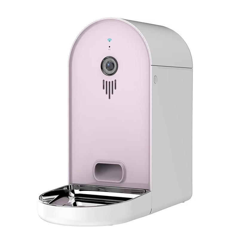 6L Smart Automatic Pet Feeder  - đánh giá và giá Automatic Cat Feeder 6L Timed