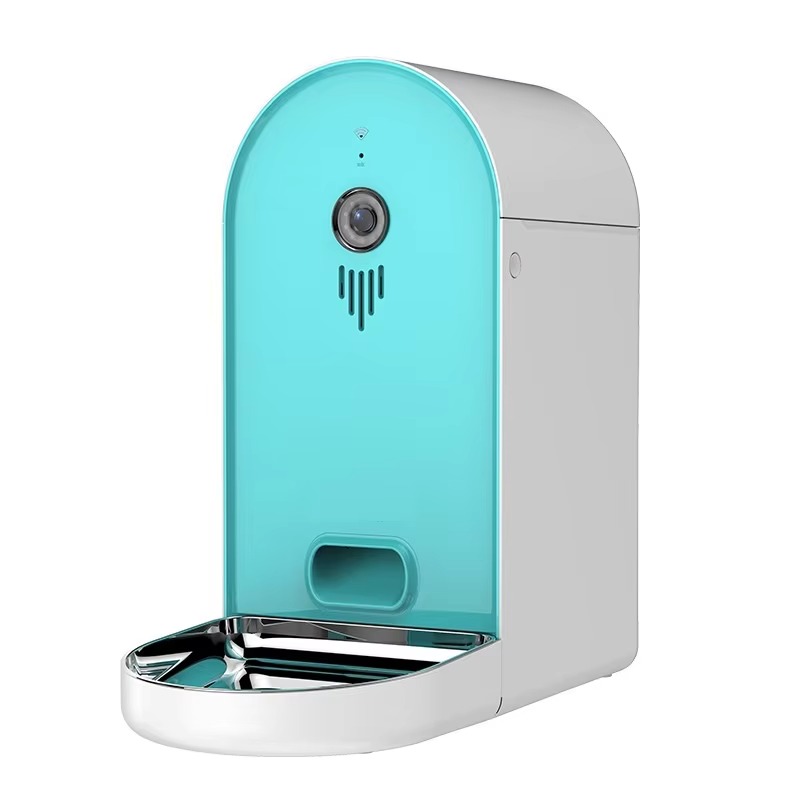 6L Smart Automatic Pet Feeder  - đánh giá và giá Automatic Cat Feeder 6L Timed