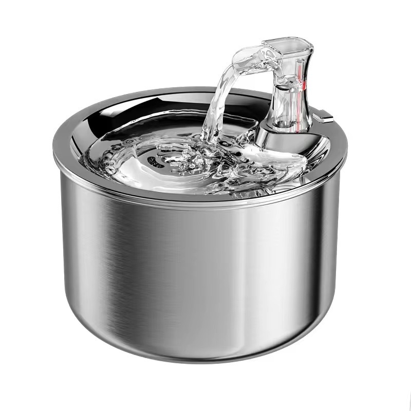 Design Stainless Steel Pet Wat - đánh giá và giá Pet Water Fountain Stainless Steel