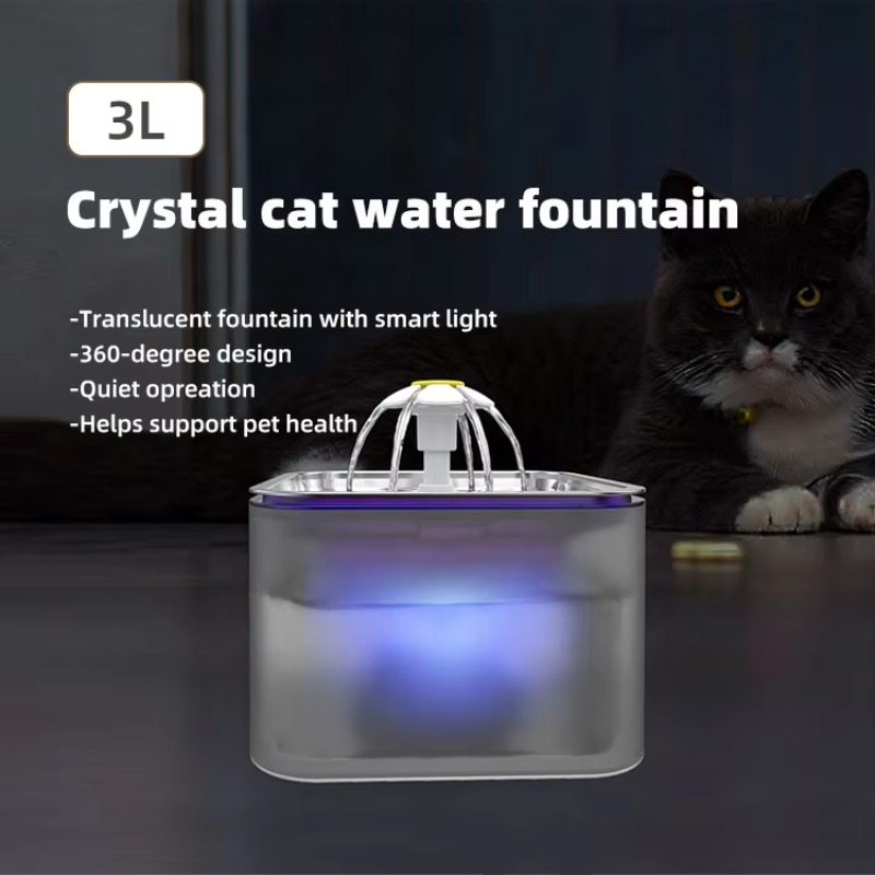 st Petwant Automatic 3L Cat Wa - đánh giá và giá Automatic Cat Water Dispenser 3L