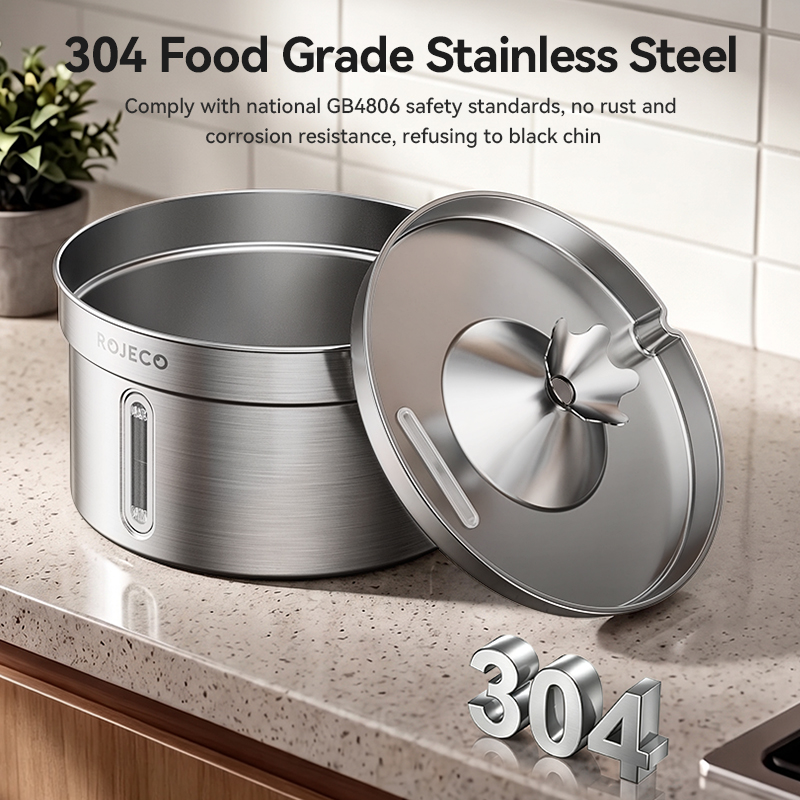 ROJECO 4L Stainless Steel Auto - đánh giá và giá Smart Pet Water Fountain Wifi