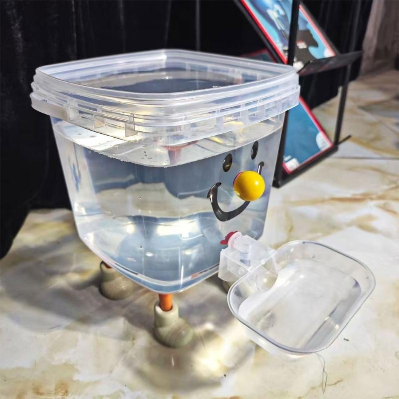Tự động đổ nước cho thú cưng u - đánh giá và giá Dog Water Fountain Large