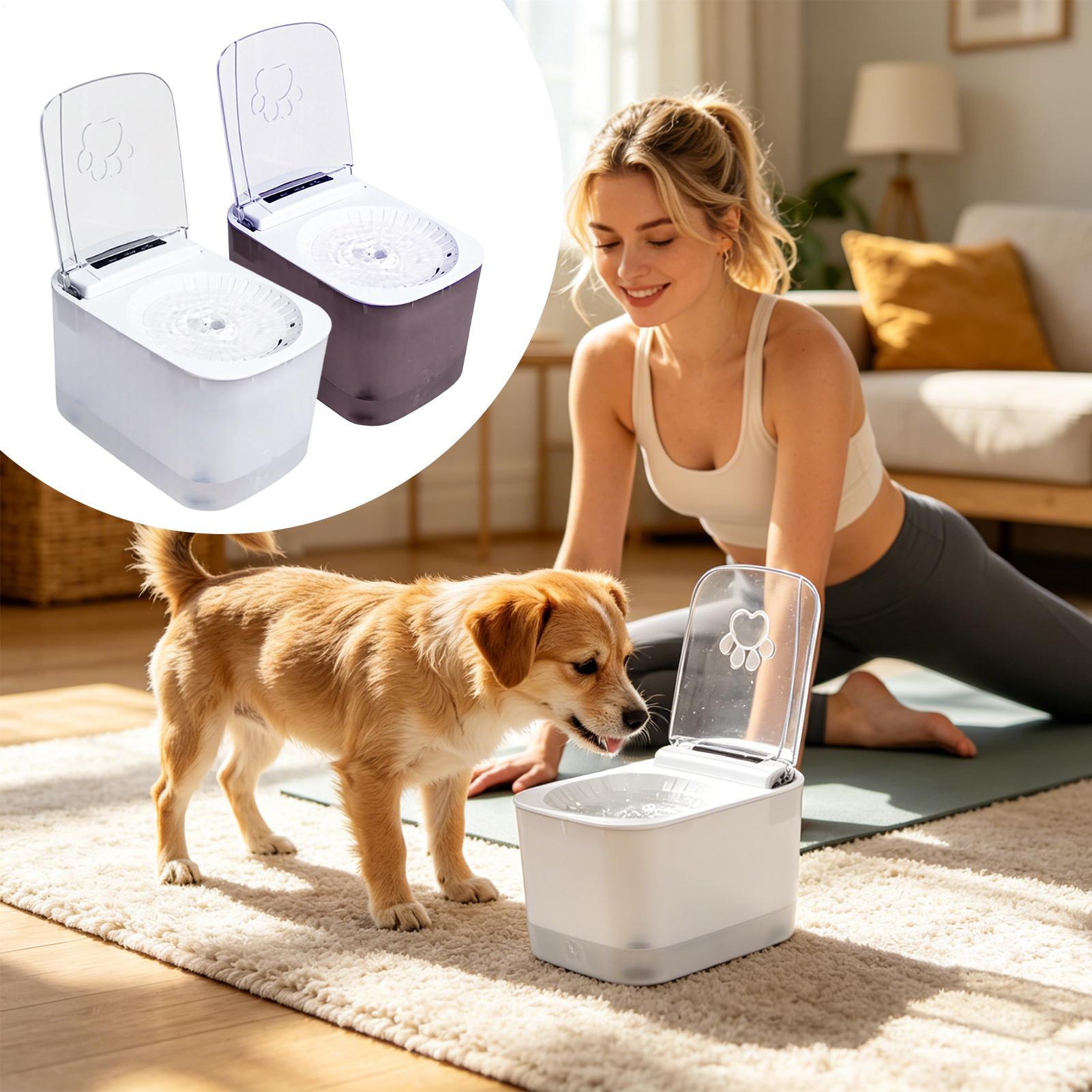 Cat Water Fountain 3L Automati - đánh giá và giá Automatic Cat Water Dispenser 3L