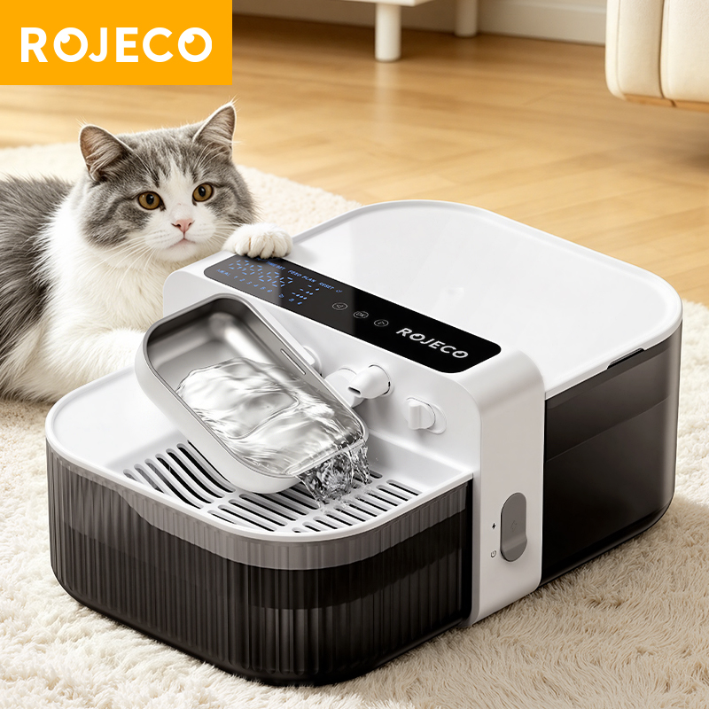 ROJECO 3.5L Wireless Pet Water - đánh giá và giá Wireless Pet Water Fountain Battery