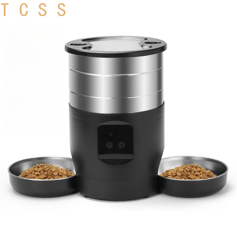 4.5L WiFi Smart Pet Feeder Aut - đánh giá và giá Pet Feeder App Control Portion