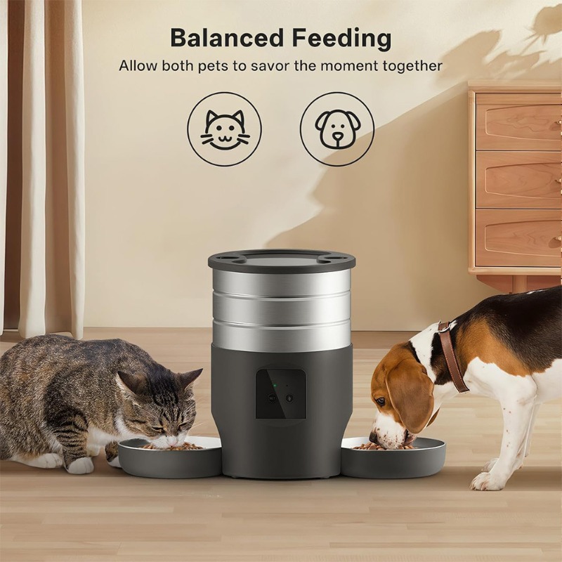 4.5L WiFi Smart Pet Feeder Aut - đánh giá và giá Pet Feeder App Control Portion