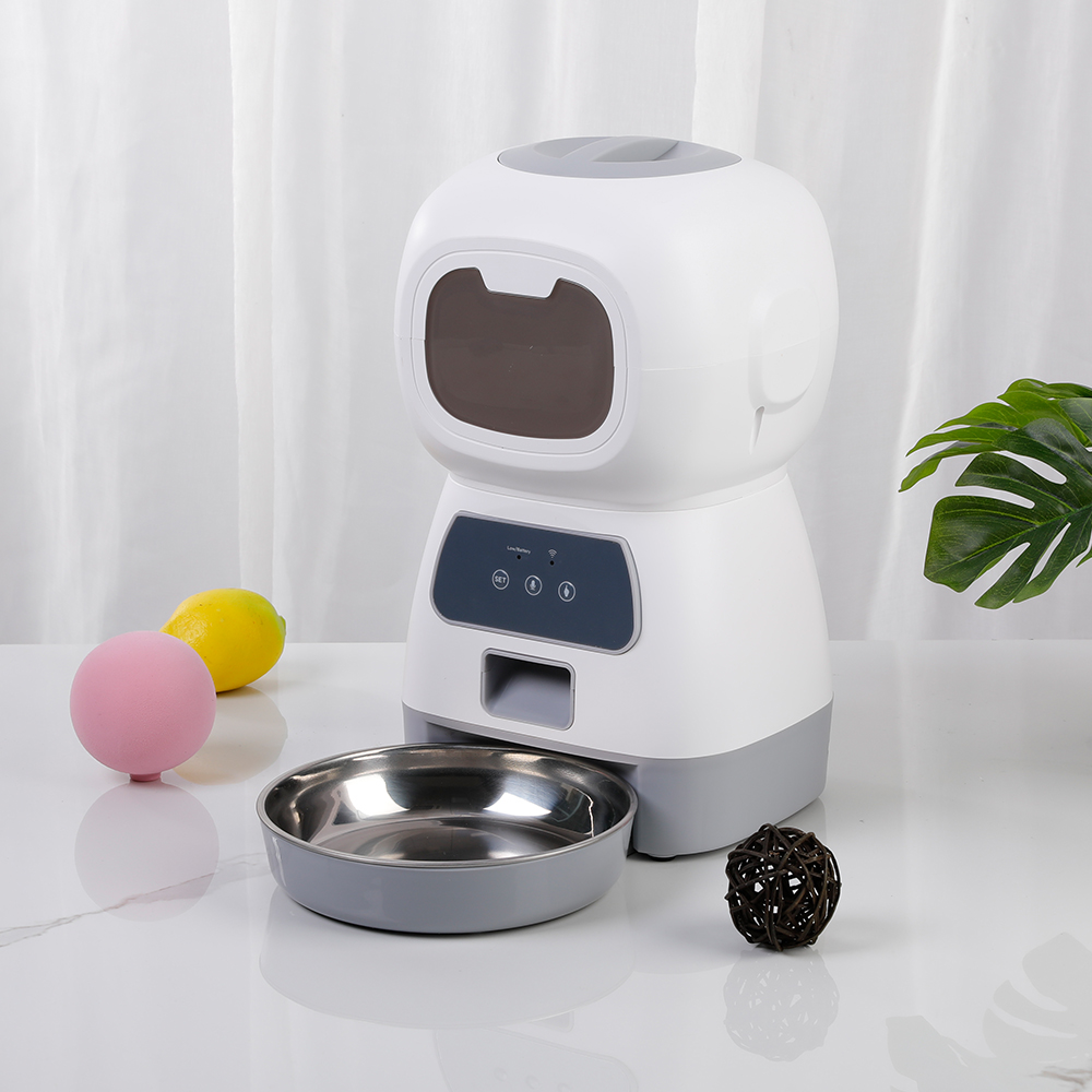 Máy cho thú cưng ăn tự động 3. - đánh giá và giá Smart Pet Water Fountain Wifi