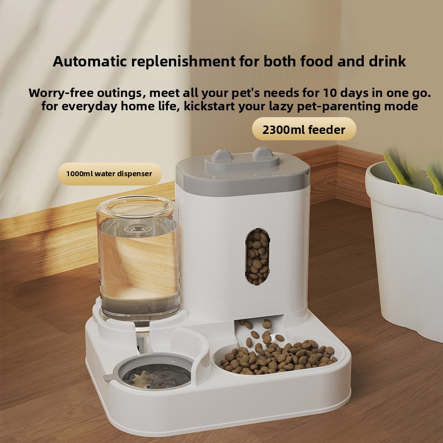 ZZ-Cat Feeder Dog Food Bowl Au - đánh giá và giá Dog Water Fountain Large