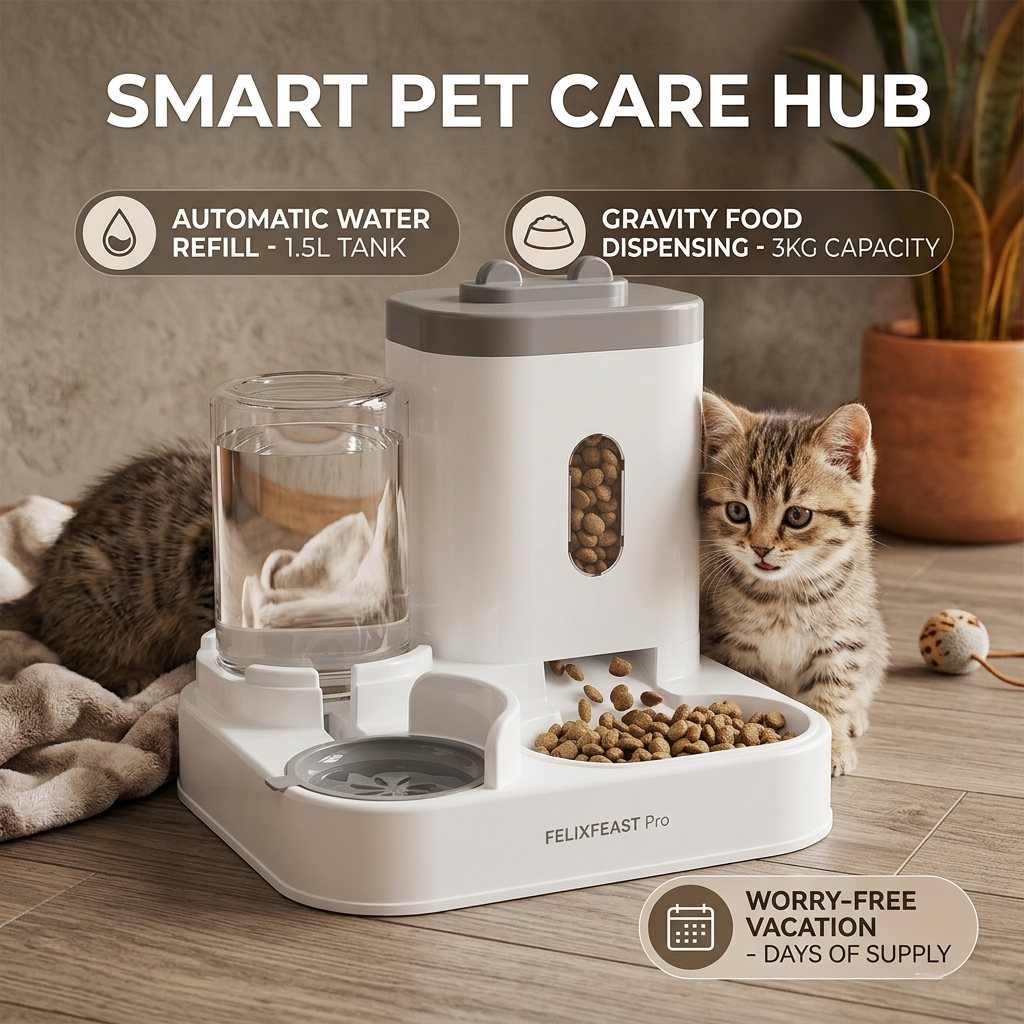 ZZ-Cat Feeder Dog Food Bowl Au - đánh giá và giá Dog Water Fountain Large