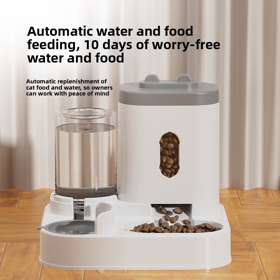 ZZ-Cat Feeder Dog Food Bowl Au - đánh giá và giá Dog Water Fountain Large