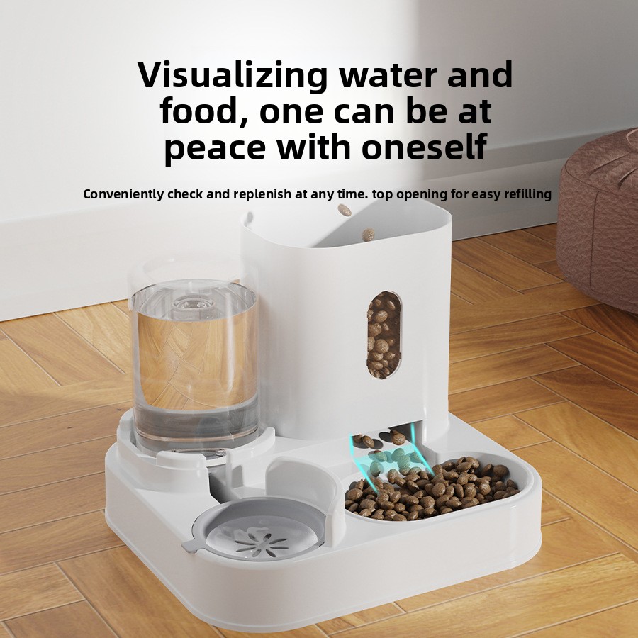 ZZ-Cat Feeder Dog Food Bowl Au - đánh giá và giá Dog Water Fountain Large