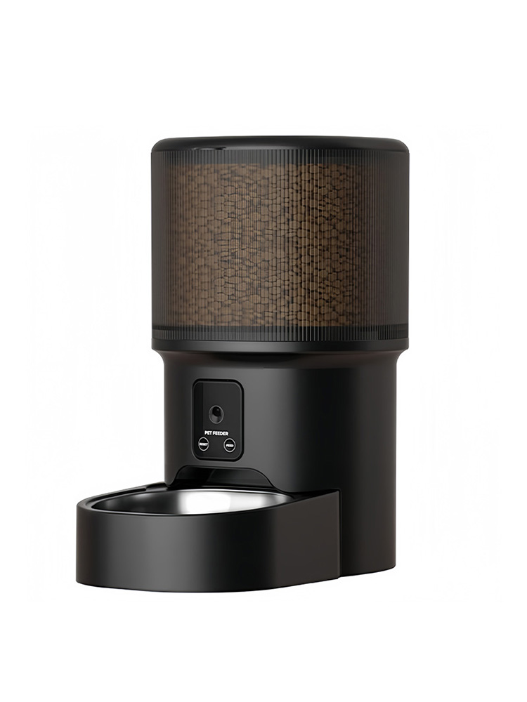 4L Smart Pet Feeder With 2 Sta - đánh giá và giá Pet Feeder App Control Portion