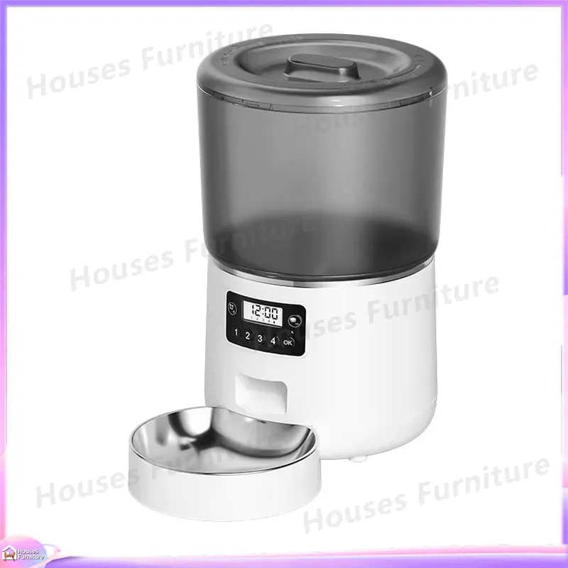 Automatic Pet Feeder for Cats  - đánh giá và giá Smart Pet Feeder Camera Wifi