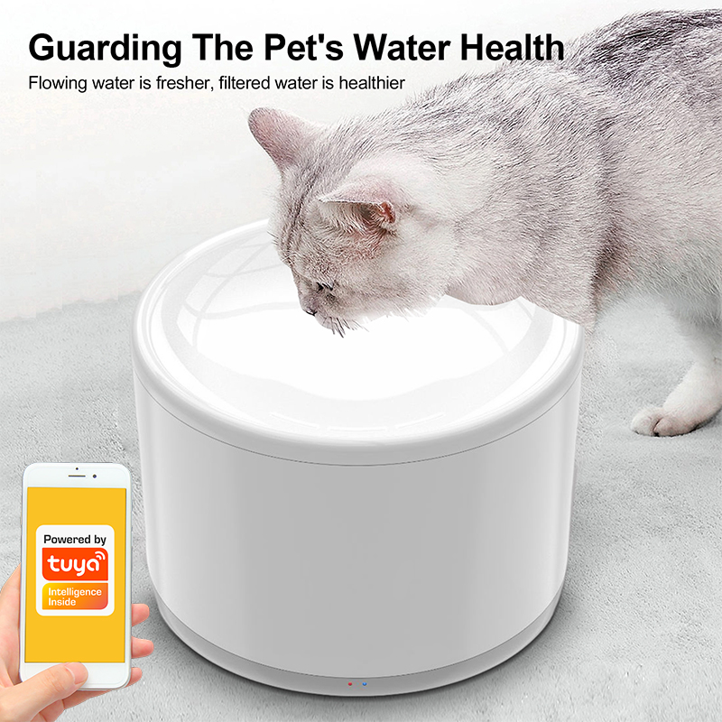 2L Tuya Wifi Thông Minh Nước H - đánh giá và giá Pet Water Fountain Uv Sterilizer
