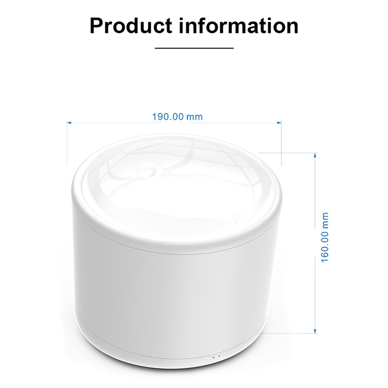 2L Tuya Wifi Thông Minh Nước H - đánh giá và giá Pet Water Fountain Uv Sterilizer