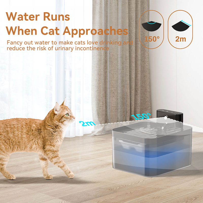 ROJECO Wireless Automatic Cat  - đánh giá và giá Smart Pet Water Fountain Wifi