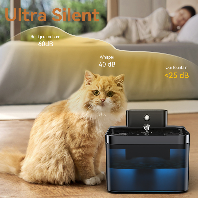 ROJECO Wireless Automatic Cat  - đánh giá và giá Smart Pet Water Fountain Wifi